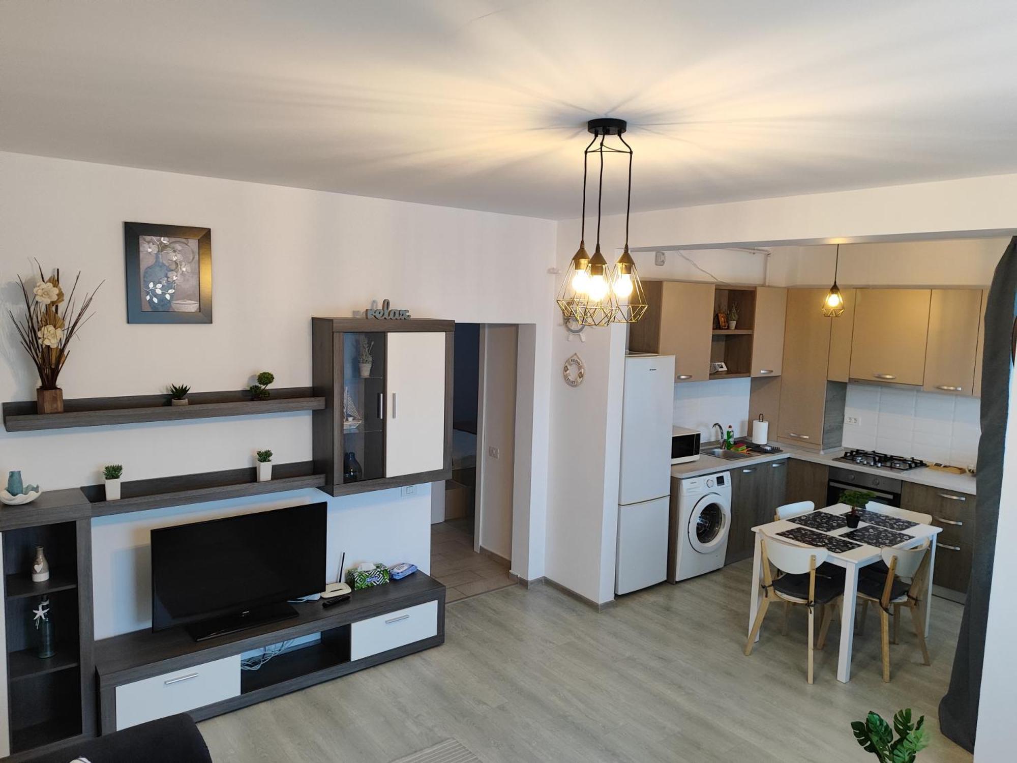 Beach View Apartment Нэводари Экстерьер фото
