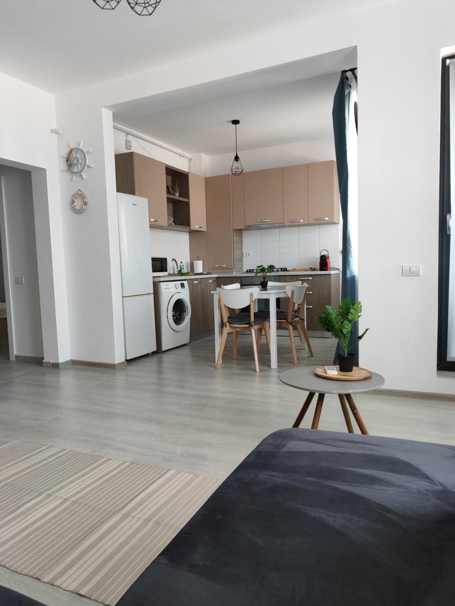 Beach View Apartment Нэводари Экстерьер фото
